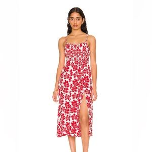 Faithfull the Brand Orsitta Midi Dress